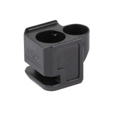 Zaffiri Precision Blowhole, 9MM Compensator for Glock 17/19, Black Nitride 