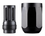 Maxim Defense QD Hate Brake System, 1/2-28 Thread, Stainless Steel, Richter C3B Finish 