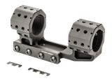 Griffin Armament 30mm Cantilever GPM 1.425" Scope Mount, 30mm Tube, 1.425" Height, Hardcoat Anodized Black 