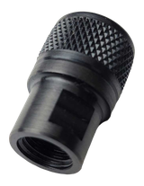 Crickett Thread Adapter, Adapter w/ Thread Protector 3/8x24, Blued 