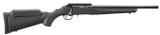 Ruger American Rimfire, .22 MAG, 16.10" Threaded Barrel, 9 Rds, Suppressor Ready, Blued/Black 