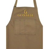 Geissele Automatics Shop Apron, Brown, Canvas - 817953024980 