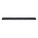 Warne Tactical, 12" ARCA Rail M-LOK, Matte Anodized Black Finish 