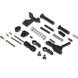 CMMG ZEROED Lower Parts Kit, AR15 Gunbuilder's Kit, Mil-Spec Components, Black 