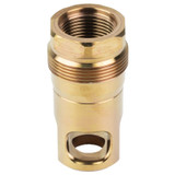 Rearden SPB, Muzzle Brake, .375 Bore, 5/8x24 Thread, Atlas/Atlas XL/Plan B Compatible, Heat Treat Gold Finish 