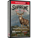 Winchester Supreme Long Range, 300 Win Mag, 195 Grain BC MAX Rifle Ammunition, 20 Rds 