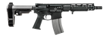 Griffin Armament MK2 PSD, 223 WYLDE, 9.50" Threaded Barrel, Black 