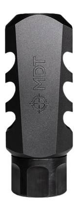 MDT Elite, Muzzle Brake, 223 Remington/5.56 NATO, 1/2x28 Threads, Black Nitride Finish 