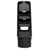 MDT Elite, Muzzle Brake, 223 Remington/5.56 NATO, 1/2x28 Threads, Black Nitride Finish 