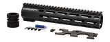 Griffin Armament LPRSR105, Low Pro Rigid M-LOK Suppressor-Ready Rail 10.5", Black Anodized 
