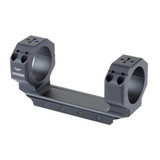 Warne Skyline, Precision 1-Piece Cantilever Mount, 36mm MSR Ideal Height, Matte Black Anodized 