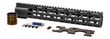 Griffin Armament LPR125 LP Rail, 12.5" AR-15 Handguard, Black 