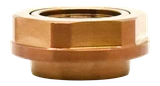 Rearden Atlas, Charlie Thread Adapter Mount, Heat Treated Gold Finish 