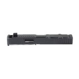 Zaffiri Precision IBS Complete Slide, Chunk Ported Barrel, RMR Optic Cut, Black Cerakote Finish 