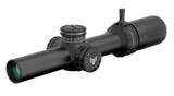 Swampfox Arrowhead 1-8x24 SFP IR Guerrilla Dot MOA Red, 30mm Tube, Black 