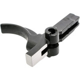 CMMG AR-15 Trigger, Mil-Spec Single-Stage AR-15 Fire Control Component, Black Finish 