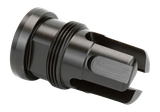 Griffin Armament Minimalist Flash Suppressor, 9mm Taper Mount, QPQ Black 