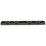 Warne Tactical, 8" ARCA Rail M-LOK, Matte Black Finish 