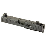 Zaffiri Precision IBS, Glock 19 Gen 3 Complete Slide, Integrated Blowhole Compensator, Black 