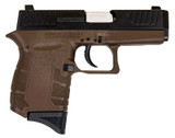 Diamondback DB9 GenIV, 9MM, 3.1" Barrel, 6 Rds, MidNite Bronze - 810035752610 