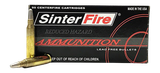 SinterFire SF22355RHA, .223 Remington, 55gr Reduced Hazard Lead-Free Ammunition, 50 Centerfire Cartridges 
