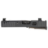 Zaffiri Precision IBS, Compensated Slide for Glock 43X, Black/Black 