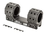 Griffin Armament GSM1.1H30MM, 30mm GPM Scope Mount, Hardcoat Anodized Black 