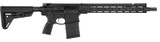 Primary Weapons Systems MK214 Mod 2, 6.5 CREEDMOOR, 14.50" Barrel, 20 Rds, Compensated, Black 