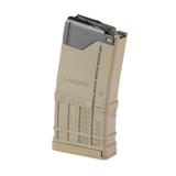 Lancer L5AWM, Magazine, 5 Rds, Steel/Polymer Hybrid, Opaque Flat Dark Earth 