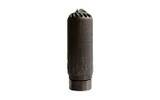 HUXWRX FLOW 556K, Rifle Suppressor, 1/2x28 Flash Hider Mount, Graphite Black 