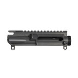 One Horse AR-15 A3 Stripped Upper Receiver, Receiver, Forged 7075-T6 Aluminum, Black Anodized 