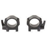 Warne Maxima, 1" QD Low Scope Rings, Matte Black 