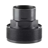 Dead Air Wolverine PBS-1 Thread Insert, 15MM RH HK, Black - 810128160797 