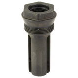Banish Flash Hider, .30 Cal, For Banish 30 Gold, Black, 5/8X24 Thread Pitch 