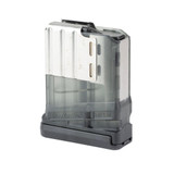 Lancer Systems L7AWM Gen 2, Magazine, 5 Rds, Hardened Steel Feed Lips, Translucent Smoke Polymer 