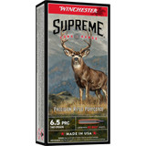 Winchester Supreme Long Range BC Max, 6.5 PRC, 140 Grain Rifle Ammunition 