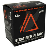Apex Element Dove Stratified ED12-78S, 12 Gauge, 2.75" Shell, 1-1/4 oz #7/#8 Shot, 25 Rds 