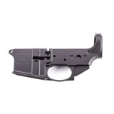 Wilson Combat WC-15, Receiver, Forged Stripped Lower w/ Closed Trigger Guard, Black Anodized 