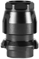 Dead Air KeyMo Zero, 1/2"-28 Threads, 30 Cal, Nitride Finish - 810128161589 