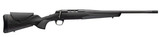 Browning X-Bolt 2 Hunter SPR, .25 Creedmoor, 18.00" Threaded Barrel, 4 Rds, Adjustable Stock, Blued/Black 