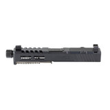 Zaffiri Precision ZPS.2, Threaded Slide Assembly for Glock 19 Gen 5, RMR Cut, Black 