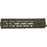 Geissele MK4 Super Modular Rail, M-LOK, Olive Drab Green 