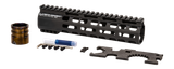 Griffin Armament LPR86, Low Profile 8.6" M-LOK Rail Handguard, Black Anodized 
