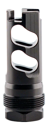 Rearden DPB, .280 1/2-28 Square Shoulder Muzzle Brake, Black Nitride Finish 