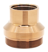 Rearden ATLAS XL BRAVO (HT) 1.375-24, Heat Treat Suppressor Mount, Plan B / HUB-Compatible 