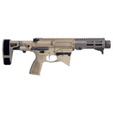 Maxim MD9 905 CQB, 9MM, 5.50" Threaded Barrel, 31 Rds, Free-Float HG, Arid Brown Anodized 