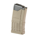 Lancer L5 Advanced Warfighter Magazine, Magazine, 10 Rds, Hybrid Steel Feed Lips/Polymer Body, Flat Dark Earth 