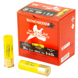Winchester Magnum Pheasant, 20 Gauge 2.75" Shells, #5/#6 Custom Blended Shot, 25 Rds, High Brass Load 