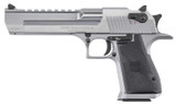 Magnum Research Desert Eagle Mark XIX, .44 MAG, 6.00" Barrel, 8 Rds, Brushed Chrome - 761226024132 