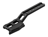 Armaspec ELEV8 QD Scope Mount, 30mm Rings, 0 MOA, Black 